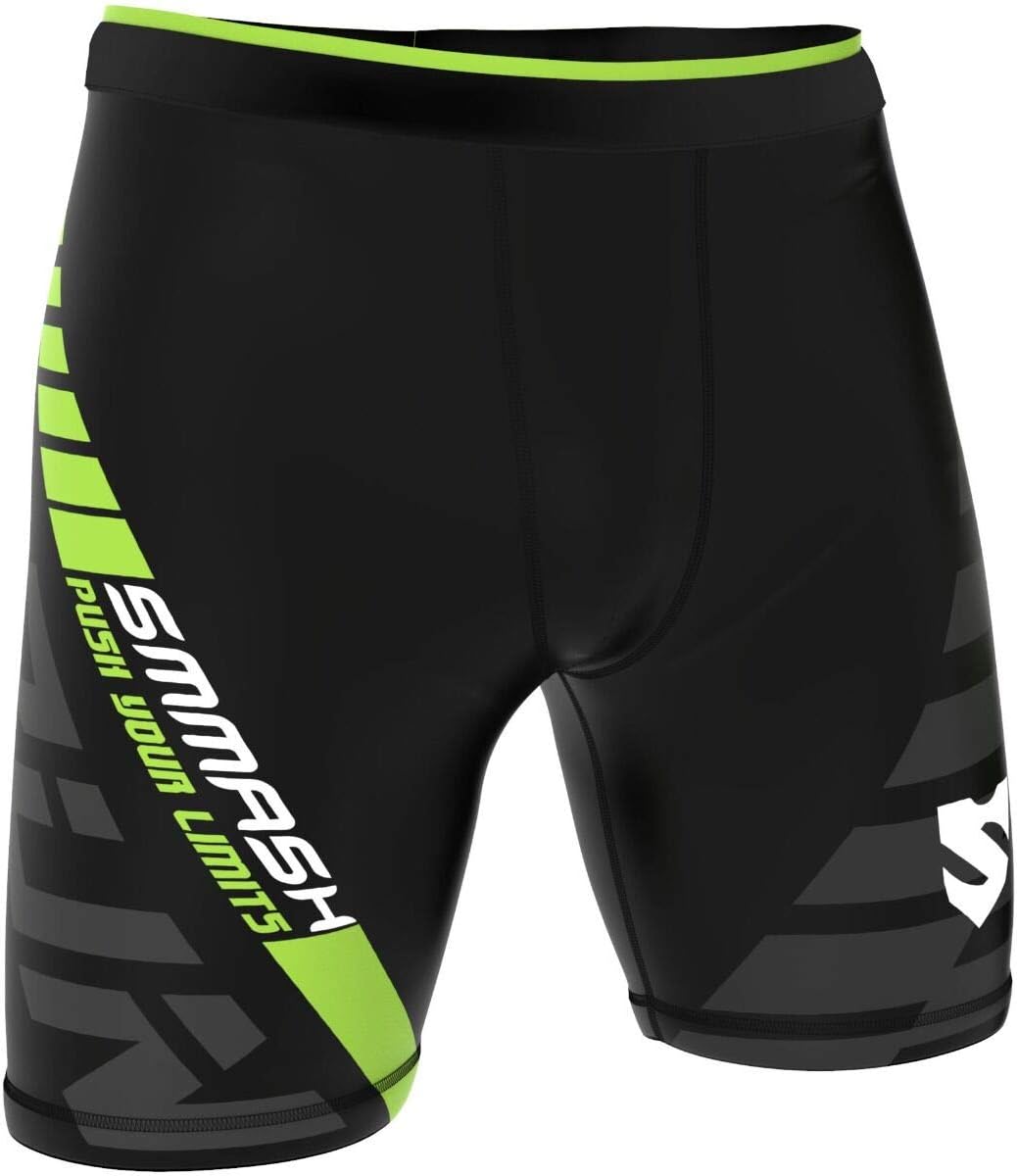 Casey Kevin Pantaloncini Compressione Uomo Pantaloncini Da Corsa, Pantaloncini Sportivi Uomo Leggings Corti Da Palestra Asciugatura Rapida Traspiranti Per Fitness Palestra Calcio Ciclismo Sport