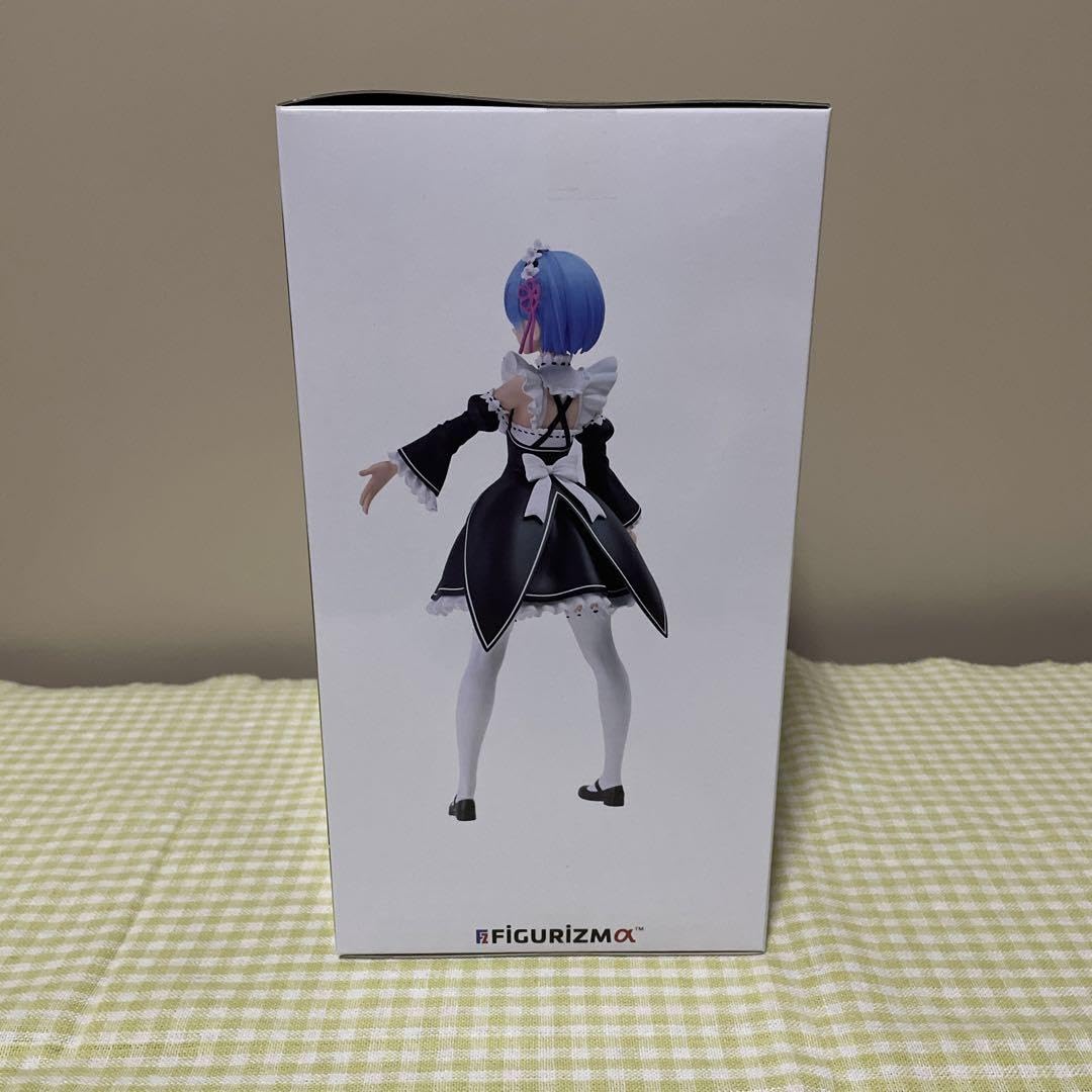 Amazon.co.jp: Re ゼロから始める異世界生活 リゼロ レム フィギュア4