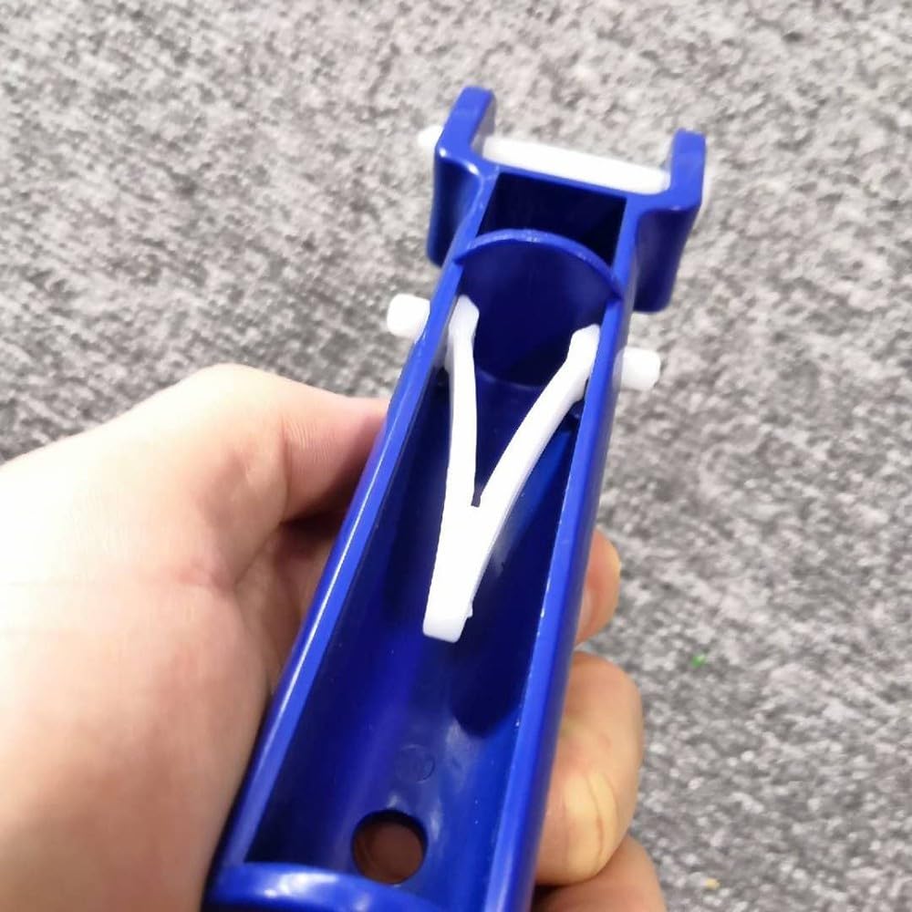 Tête de piscine pour aspirateur compatible avec poignée de joug, clip rapide