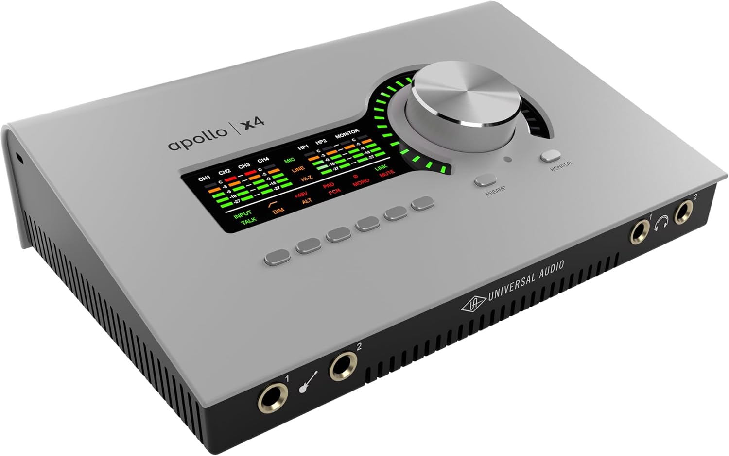 Apollo Solo Universal Audio Apollo Twin X DUO - Thunderbolt