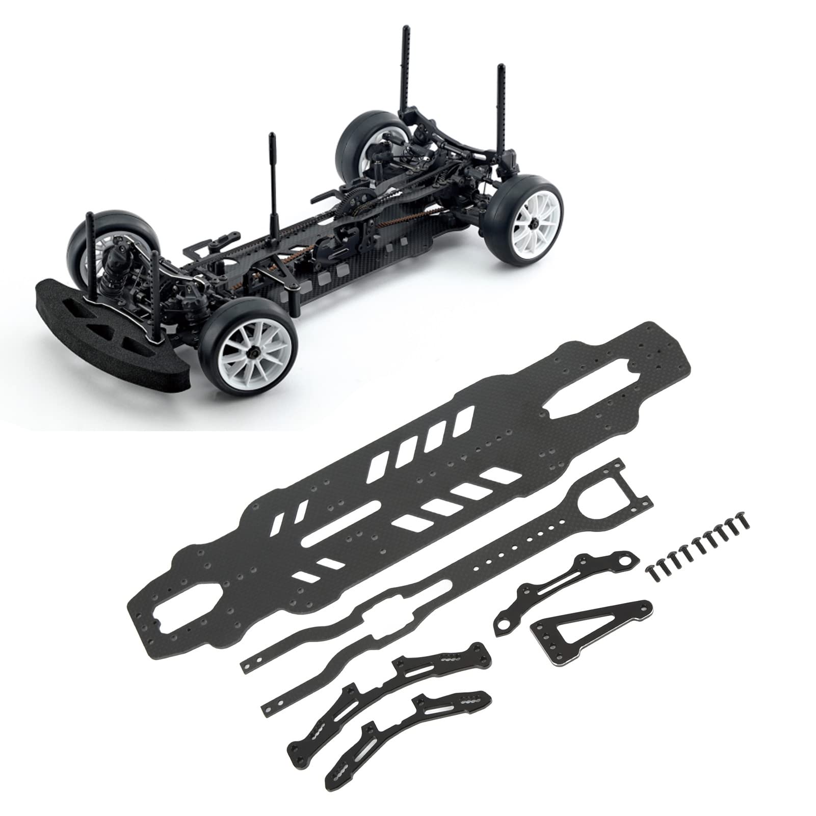 RC Touring Car Chassis Kit, RC Touring Car Chassis Kit with