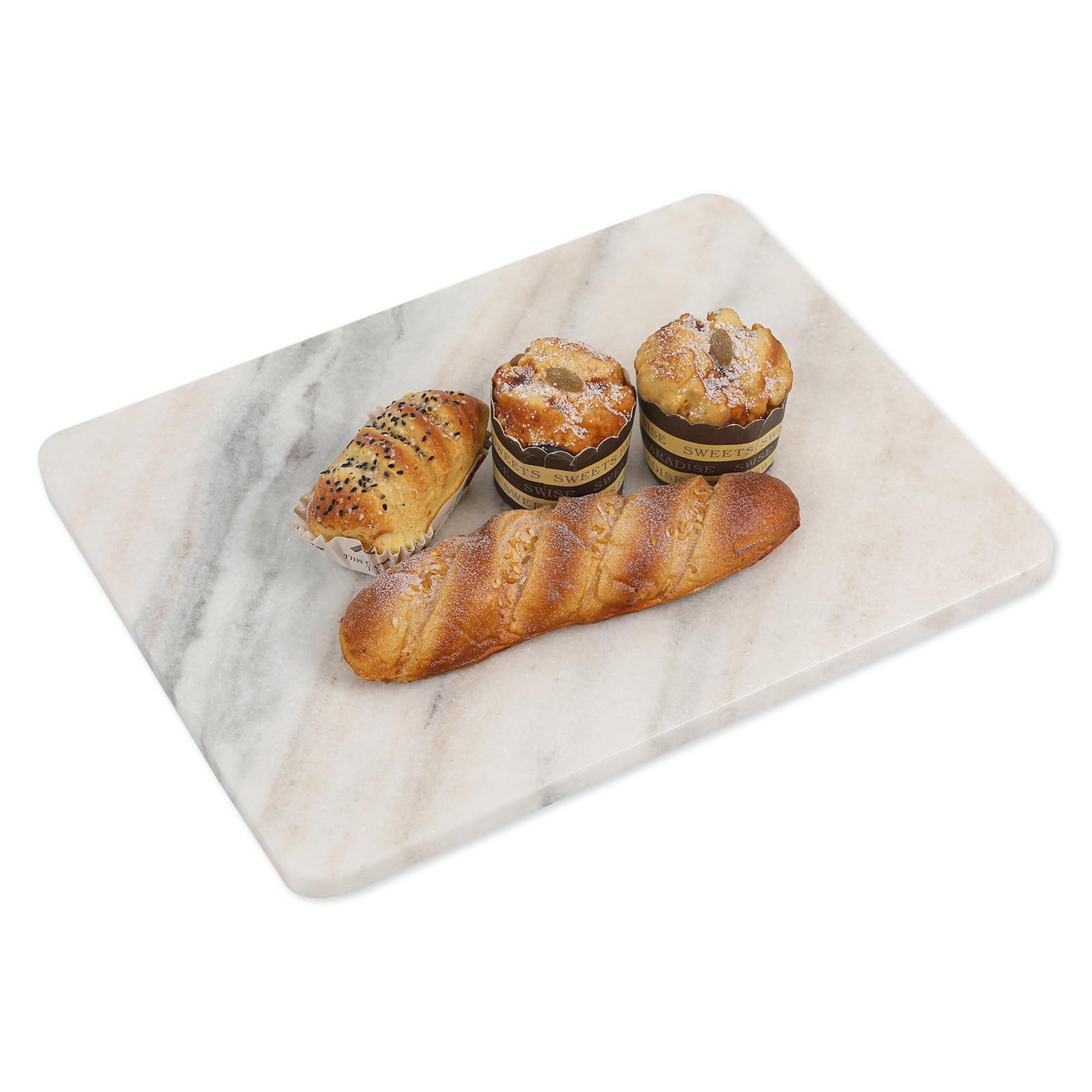 Soulscrafts Marble Stone Cutting Board