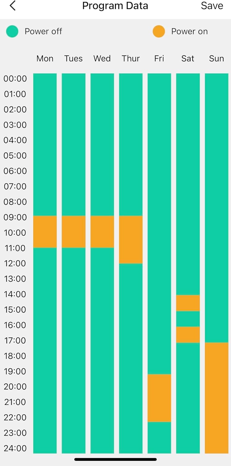 Greened House 600w Wifi Electric Smart Heating Element for Towel Rails and Radiators with LED touchscreen Thermostat/Timer Energy Efficient (Chrome) 7