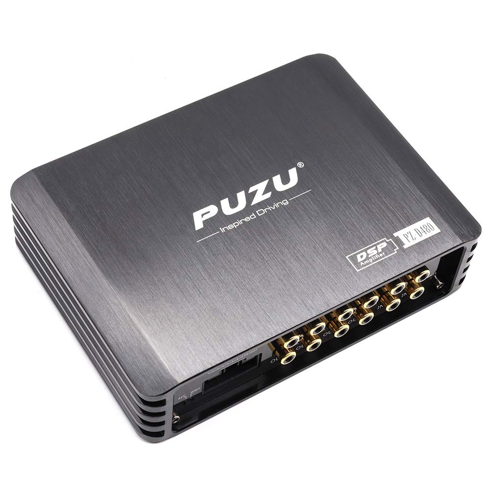 PUZU PZ-D480 4 Channel to 8 Channel no Destructive Wiring Harness