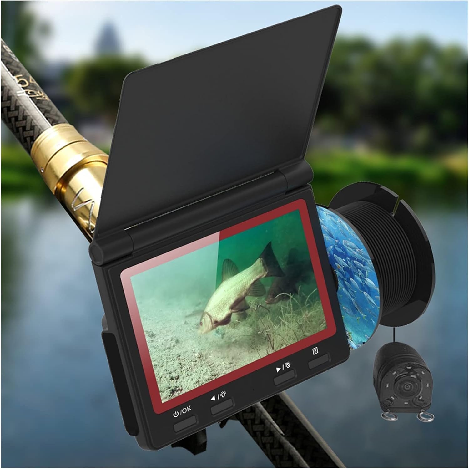 LUCKY Camera FL180PR – Lucky Fish Finder - Official Online Store