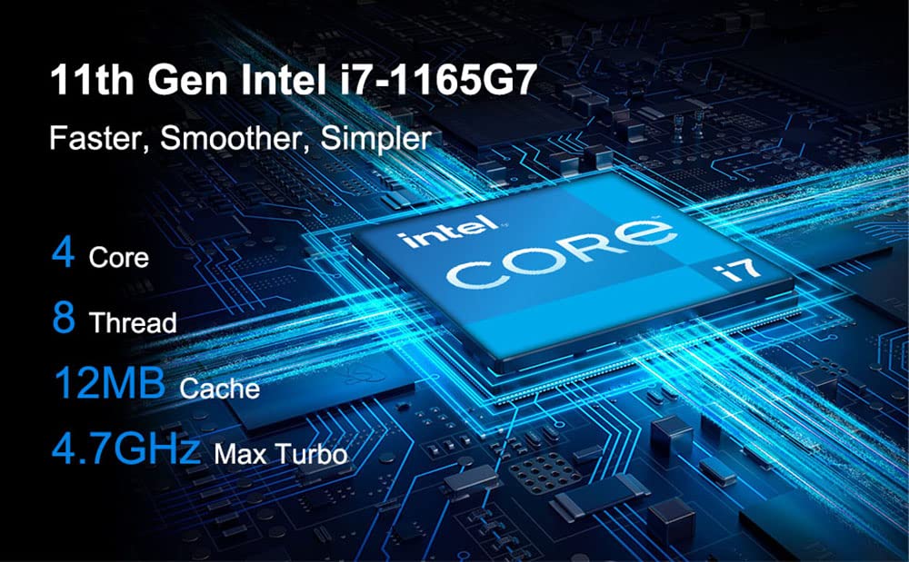 Amazon.com: Intel NUC 11 Pro NUC11TNHI7 Performance Mini Desktop