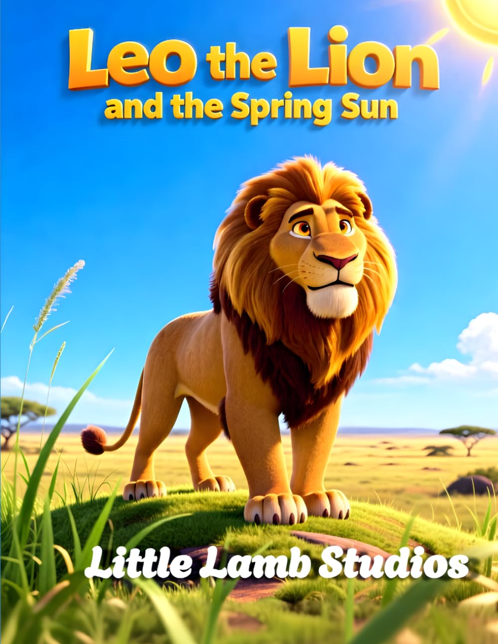 Leo the Lion and the Spring Sun: A Faith-Filled South African Adventure Teaching Kids Courage, Confidence, and God’s Strength | Ages 3–10