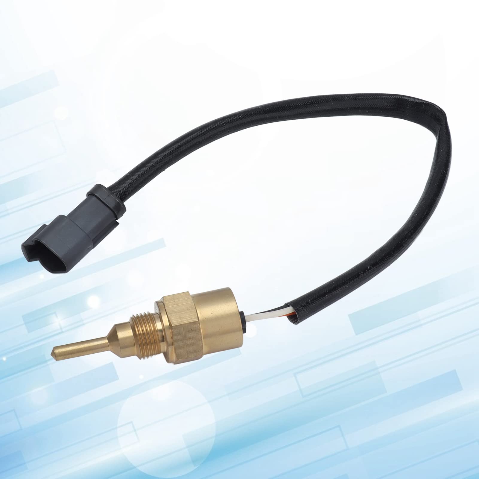 Sensor De Temperatura Del Refrigerante 102-2240 Para Excavadora 320D GC 320D L 323D L, Rendimiento Confiable Y Fácil Instalación 9-32V