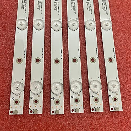 Replacement Part for TV 12 PCS LED Strip for 49PFS5301/12 49PUT4900/60 49PUF6701/T3 TPT490U2-EQYSH GJ-2K15 2K16-XM-D2P5C1-490-D611-C1 P2-L R LBM490E0602