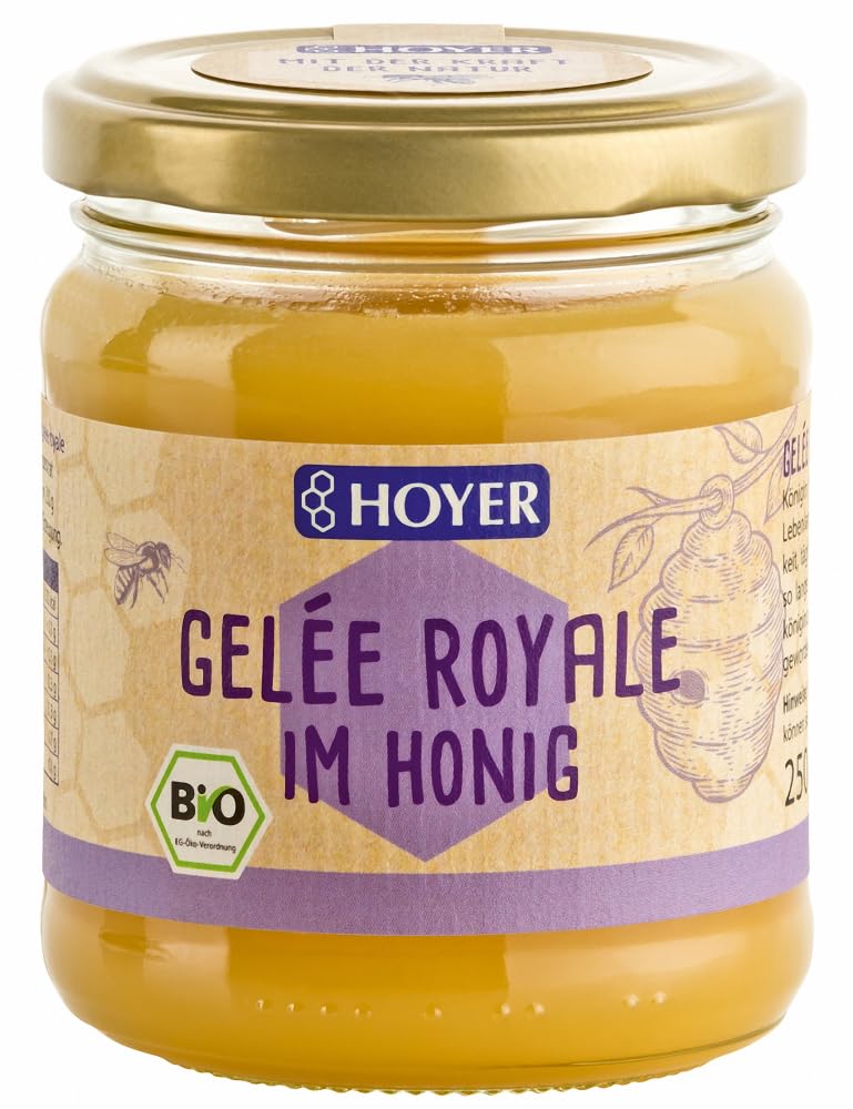 Gelée Royale im Honig 6 x 250 g