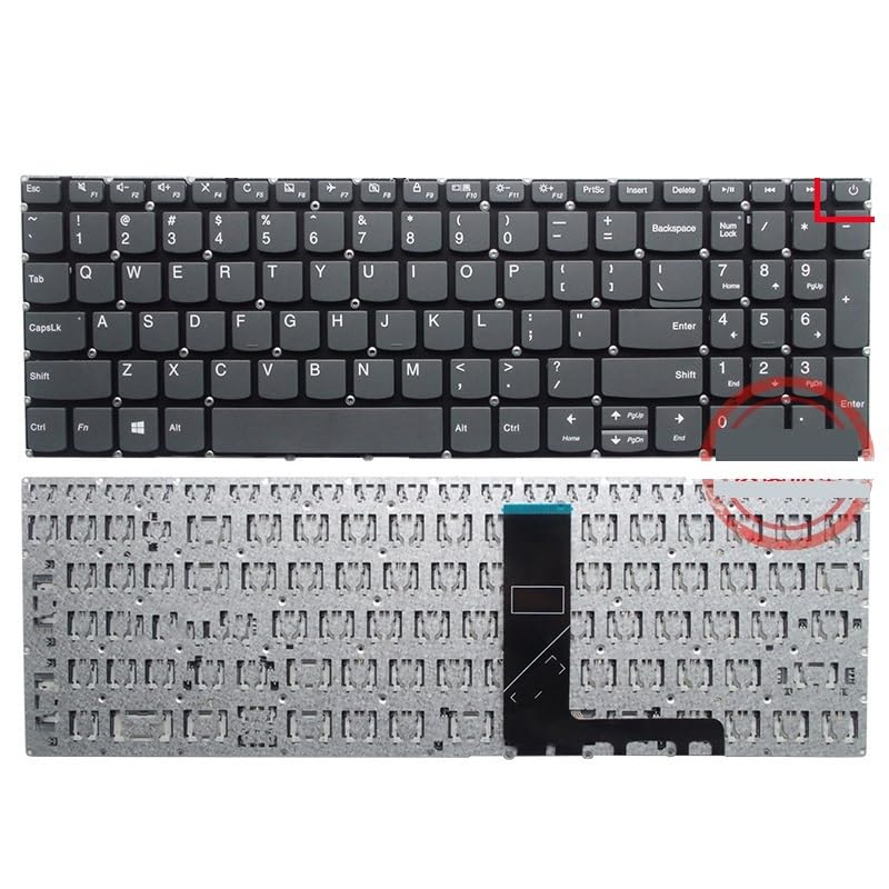 Clavier US UK Lenovo 7000 15IKB pour le télétravail à la maison