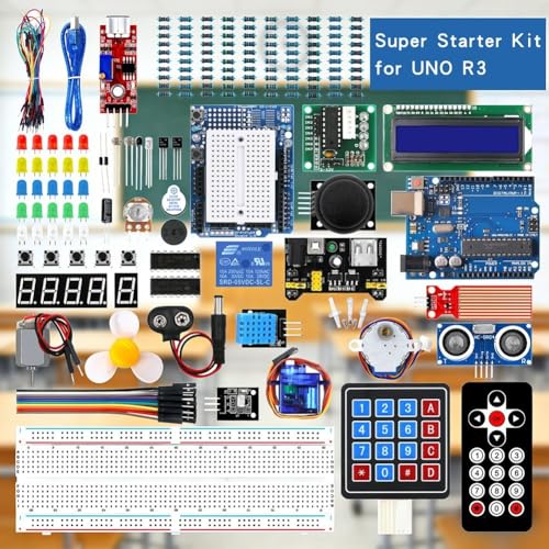 Kit R3 pour projets de robotique et éducation des débutants