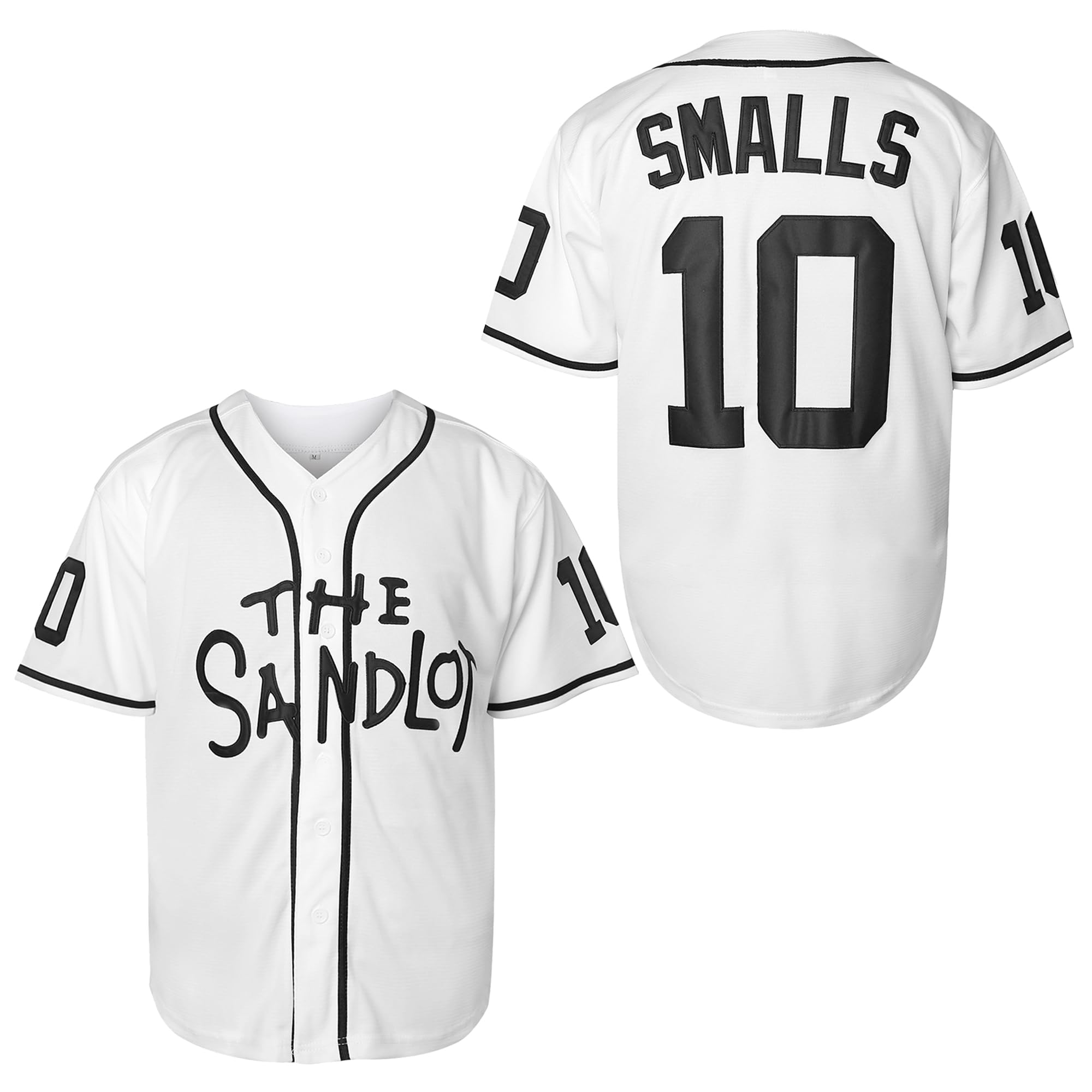 MESOSPEROMens Blank Plain Baseball Jersey Button Down Shirts Sports Hip Hop Hipster Jersey S-3XL Black White Grey Red Blue