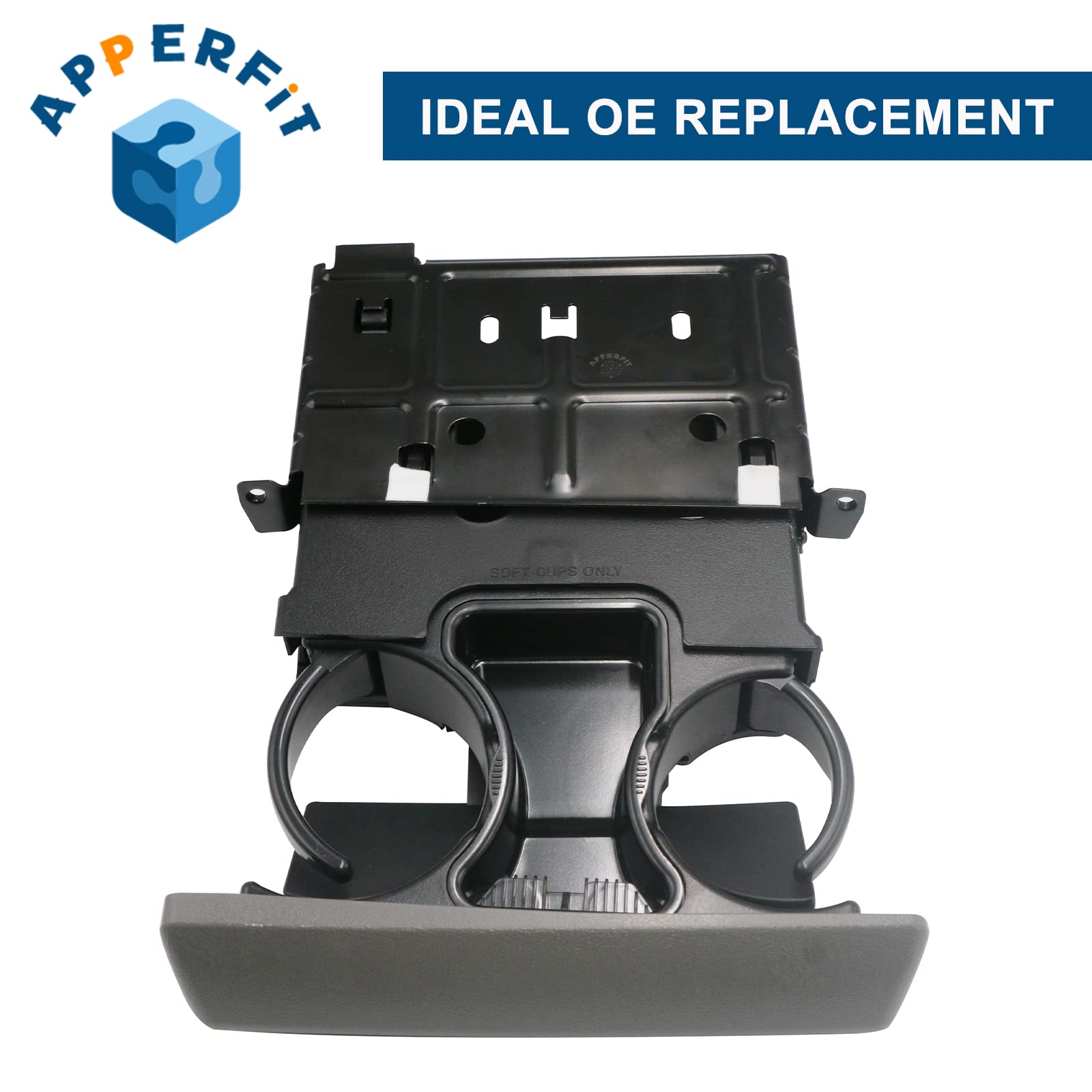 Tan Dash Ashtray/Cup Holder For 2005-2007 Ford F250-F550 Super Duty | Part #5C3Z-2504810-AAF
