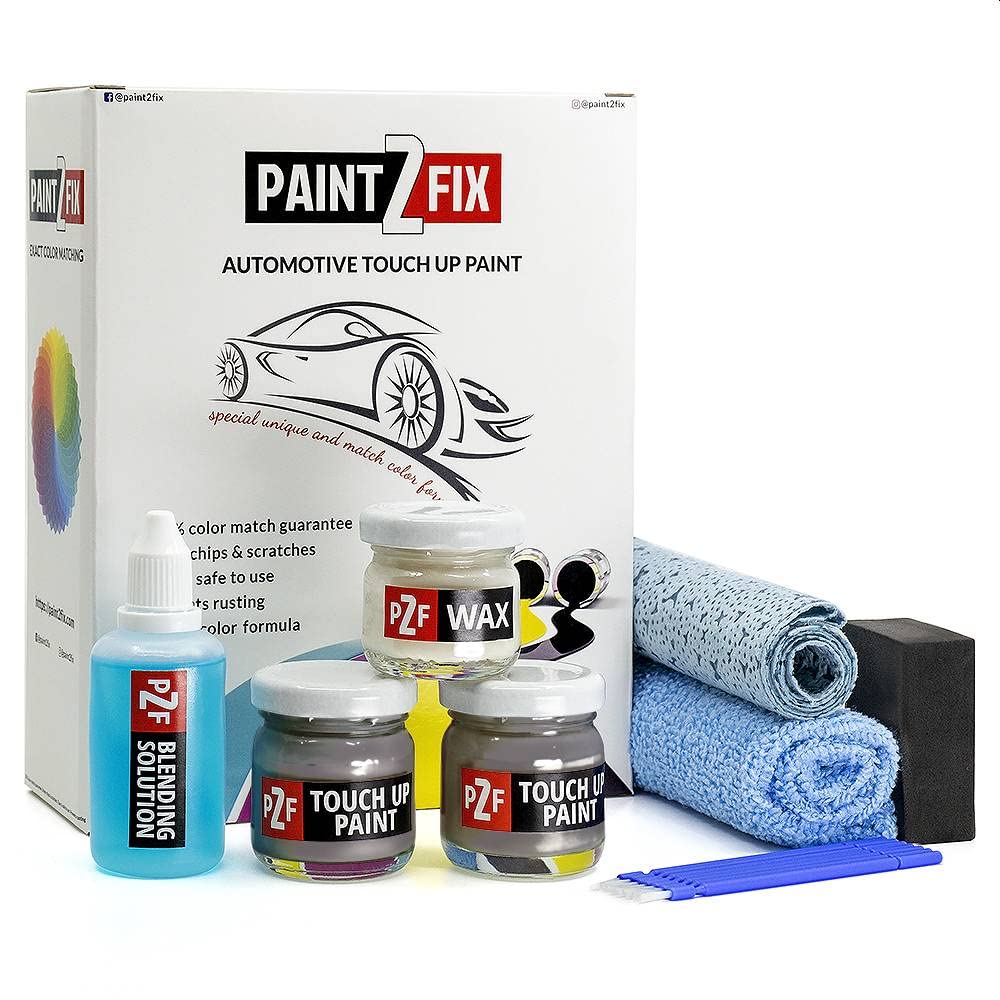 Buy PAINT2FIX Touch Up Paint for Hyundai Carbon Grey Mist MAD