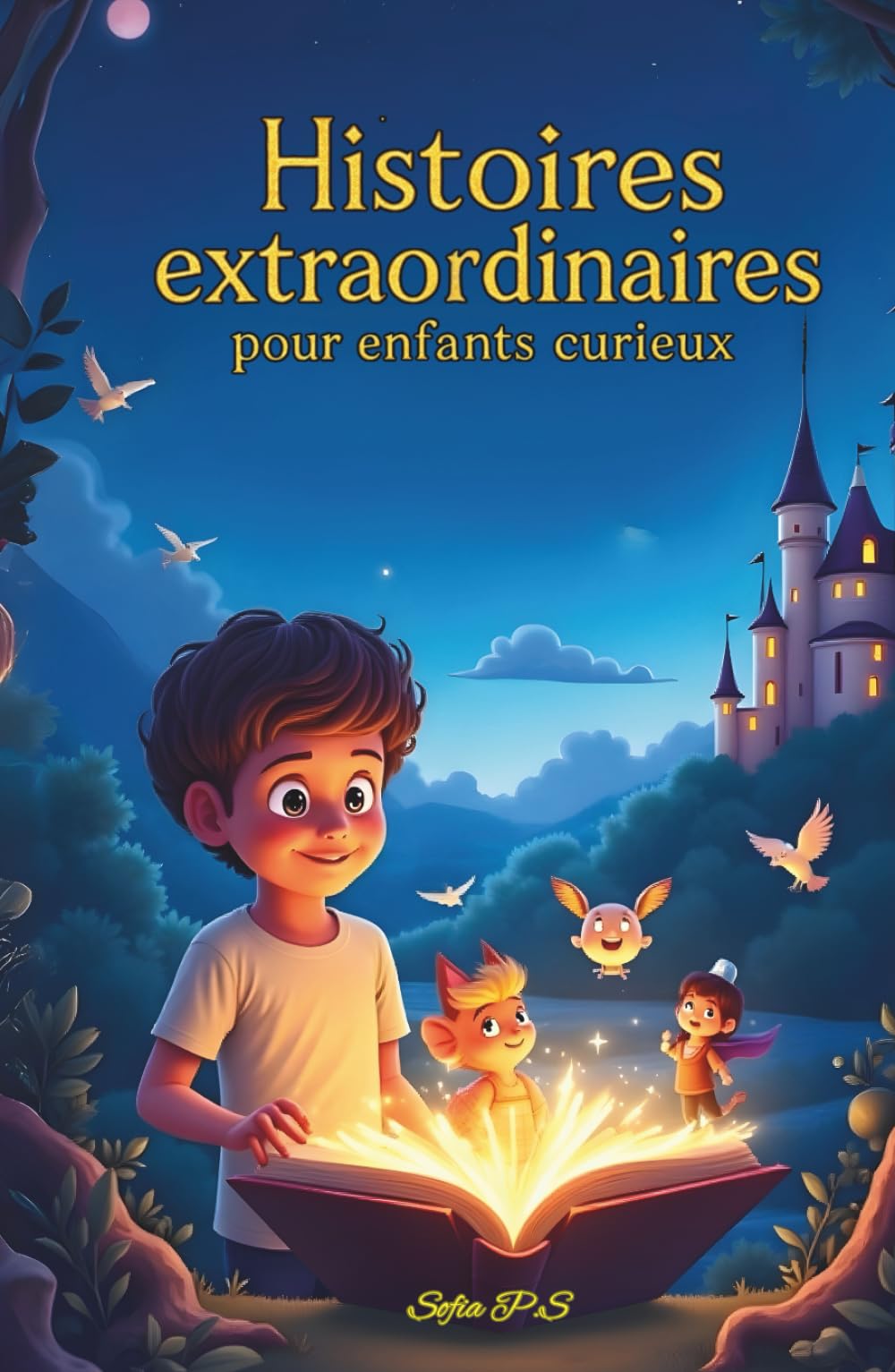 Histoires extraordinaires pour enfants curieux: Contes magiques et aventures fantastiques pour les enfants de 8 à 14 ans – dragons, châteaux, mystères et imagination !