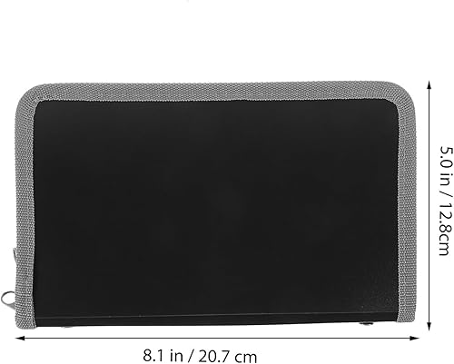 Miniatura 6 de MAGICLULU Organizador de archivos de acordeón pequeño, carpeta de archivos expandible con cremallera para cupones, facturas de recibos, tarjetas de