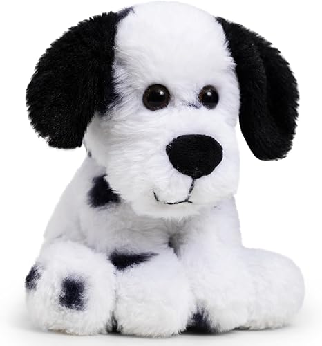 WENMOTDY Mini dálmata de peluche pequeño cachorro dálmata cachorro de peluche de juguete de peluche regalo para niños de 7 pulgadas