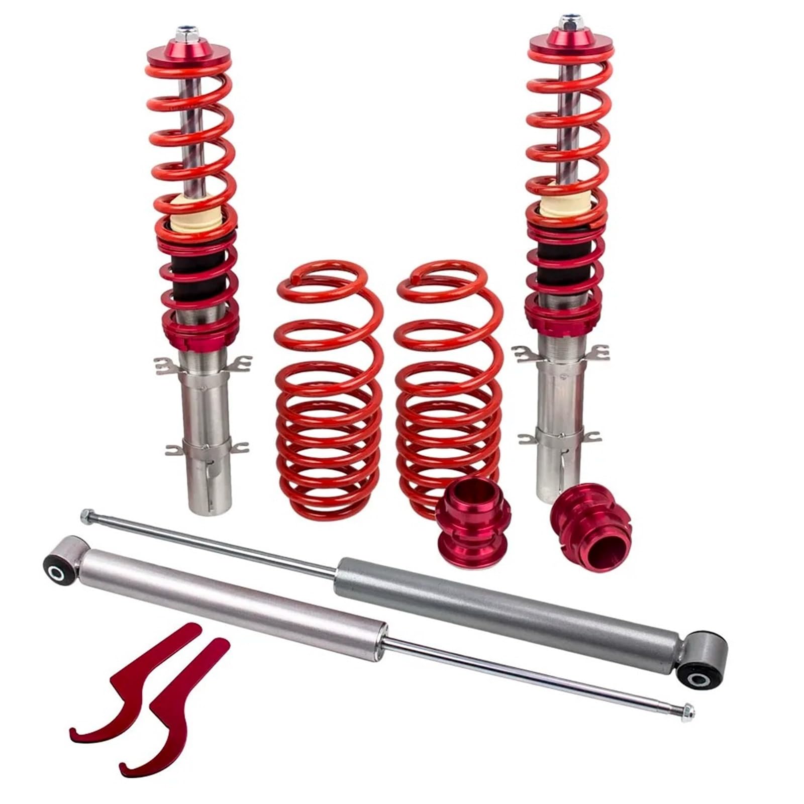 Amortiguador Suspensión Neumática Amortiguadores Tipo Coilover Para A3 Mk1 Typ 8L Y TT Mk1 Typ 8N. Amortiguadores Bajada Suspensión. Muelles Suspensión.