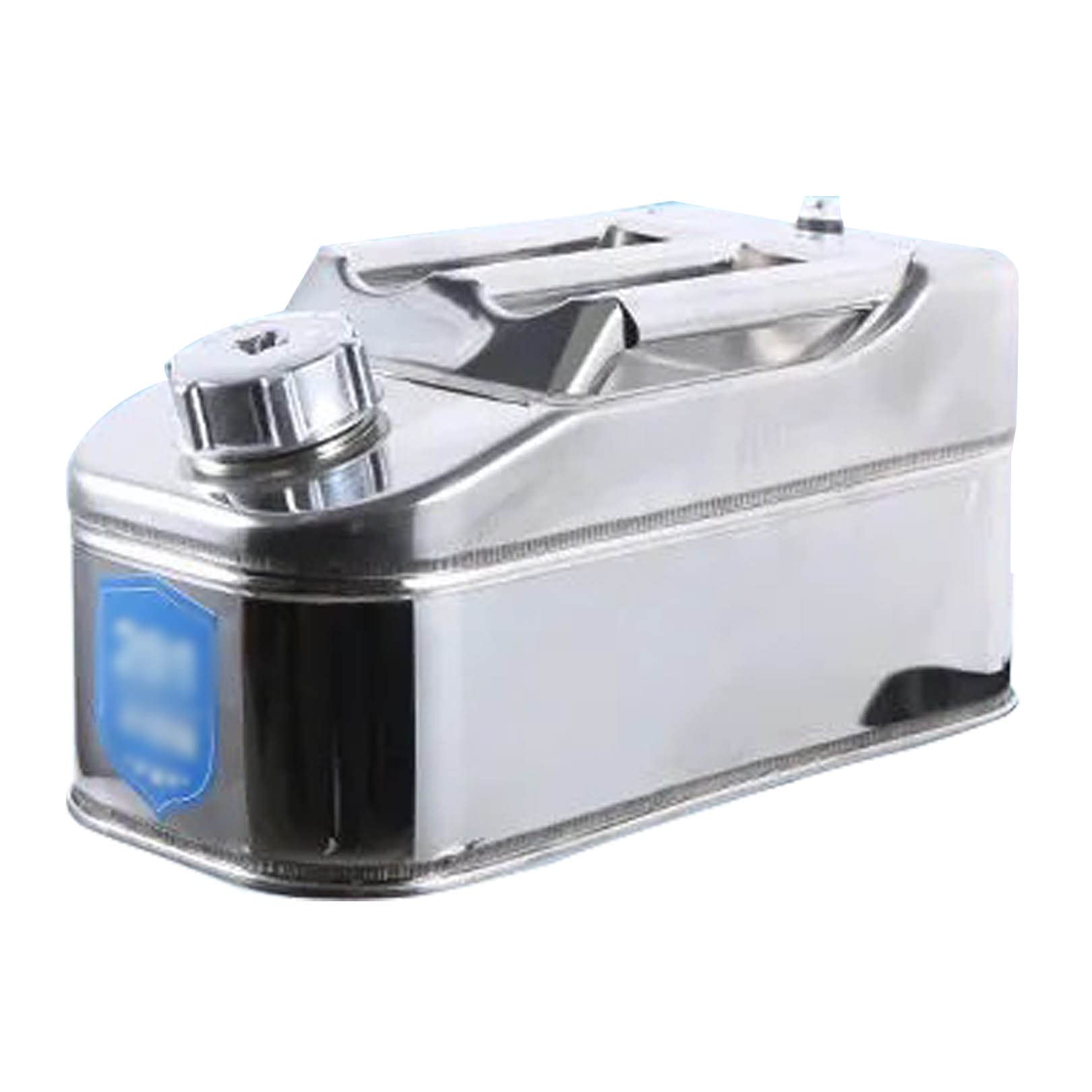 Bidon de gaz en acier inoxydable premium, réservoir de carburant d'urgence de bateau