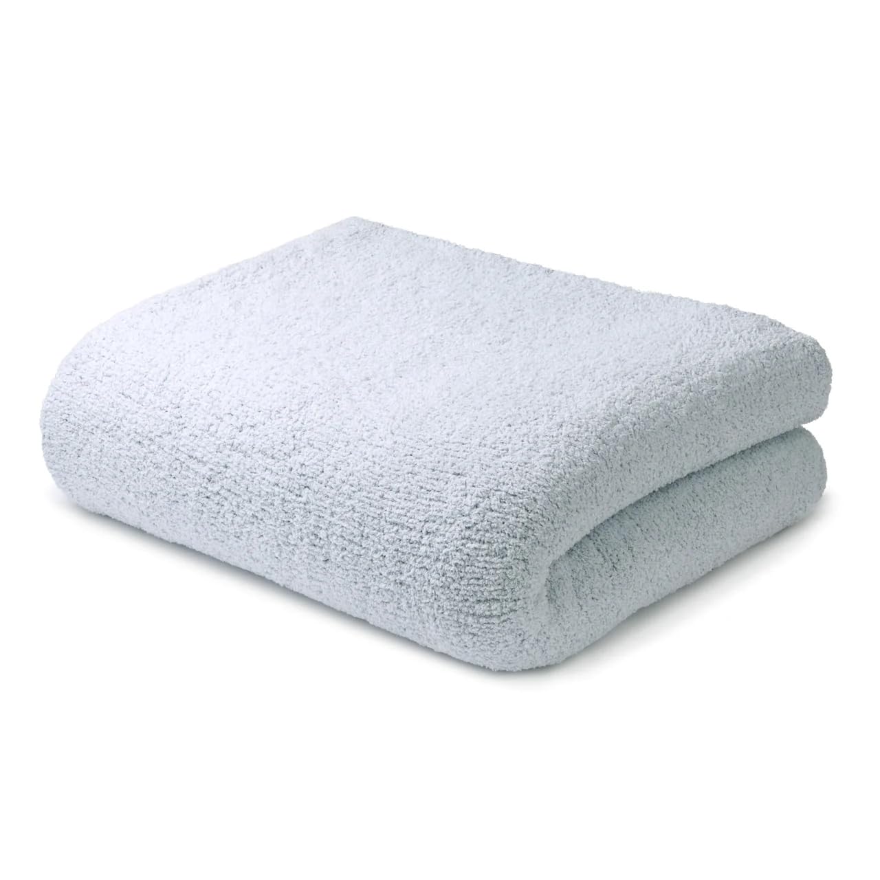 KASHWÉRE Cloud Solid Chenilla Queen Beddling Blanket, 70