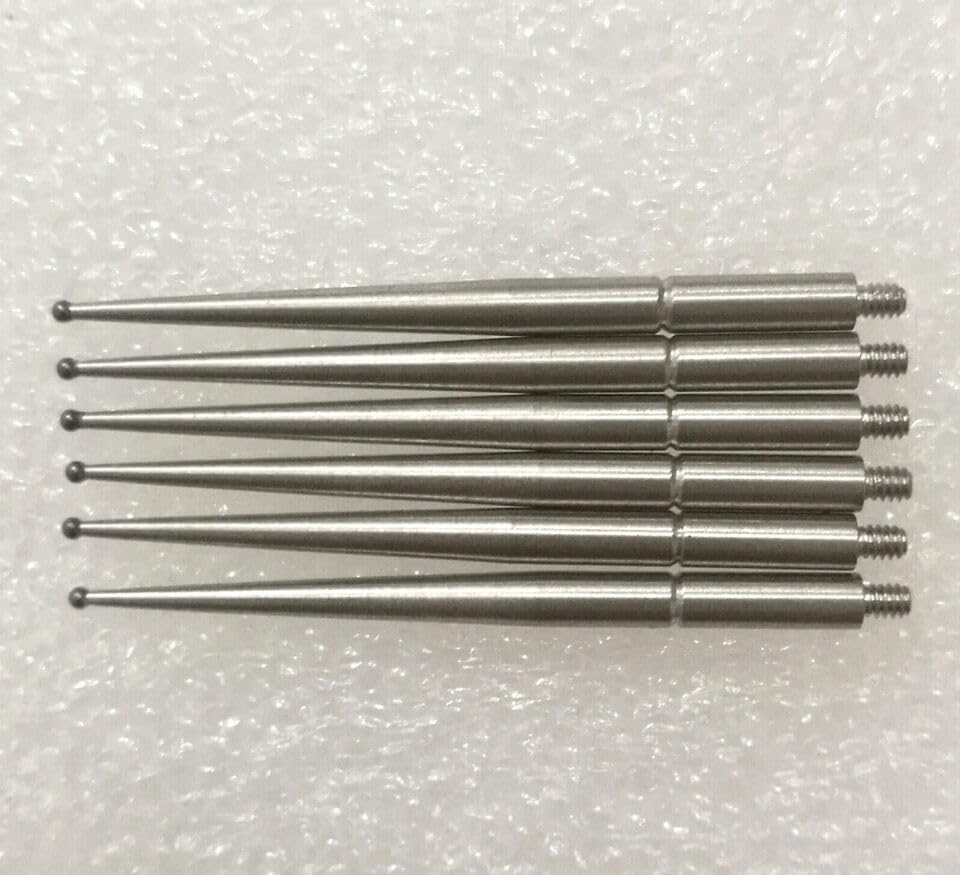 Contact Points for Dial Test Indicator 1mm Carbide Ball M1.6 for Mitutoyo 137746