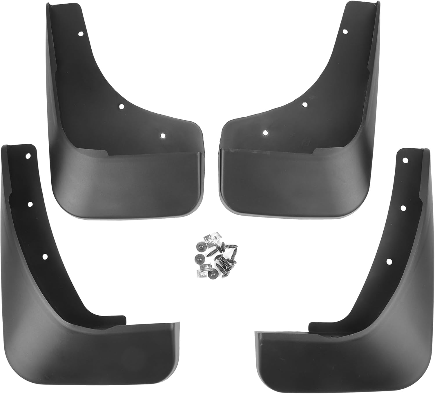 Mud Flap Splash Guard with Mount Accessories Front & Rear Side Mud Guard for Mazda CX-5 Grand Touring 2013-2016 (Set of 4)