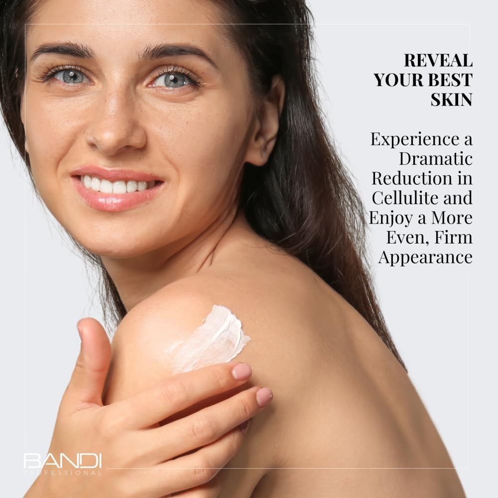 Bandi Anti-cellulite Emulsion With Xymenoic Acid Troxerutin Compounds Growth Factors Hyaluronic Acid Almond Oil Reduces Cellulite Improves Microcirculation Lymphatic Drainage And Firms Hydrated Skin - Image 2