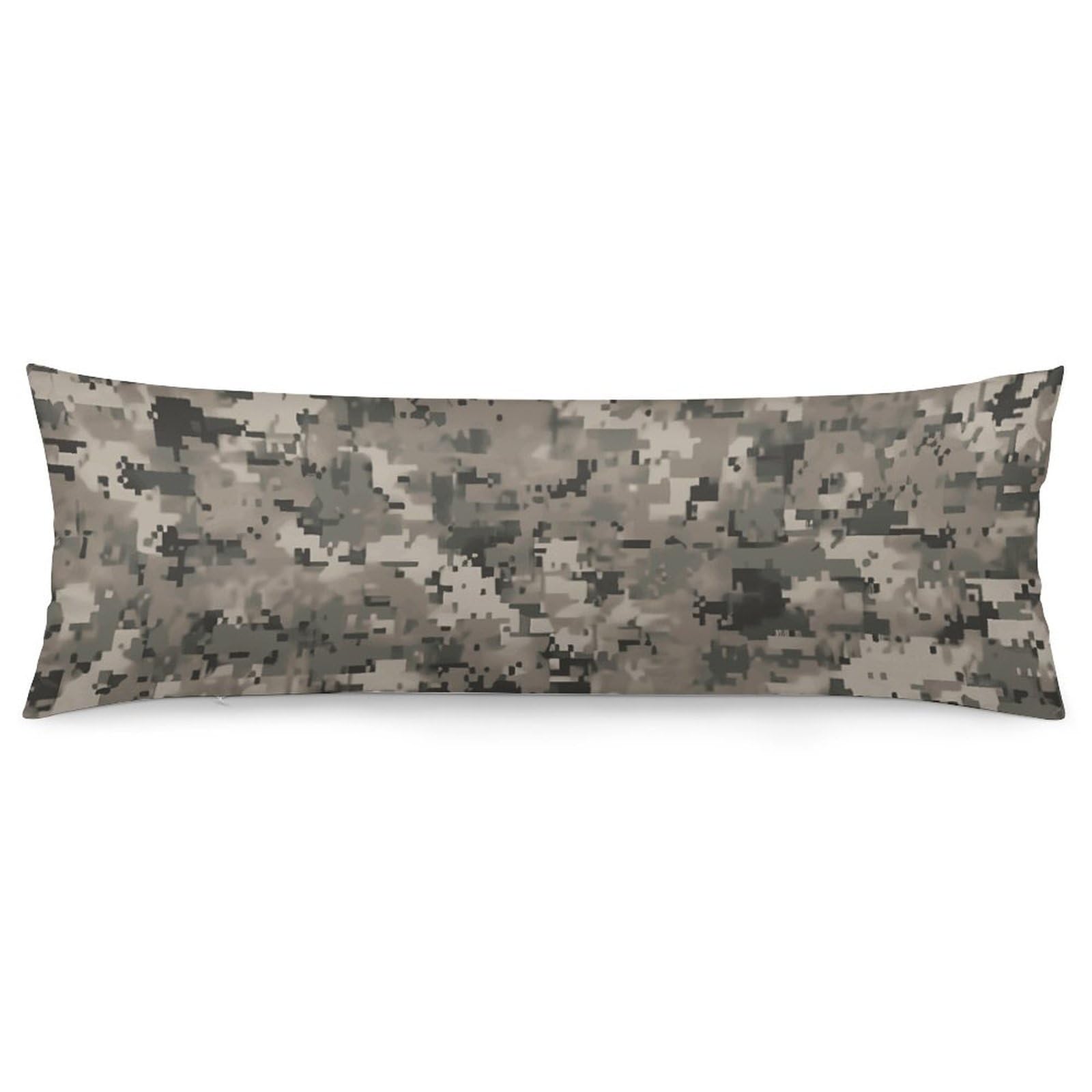 Taies d'oreiller douces camouflage numérique en quatre tailles
