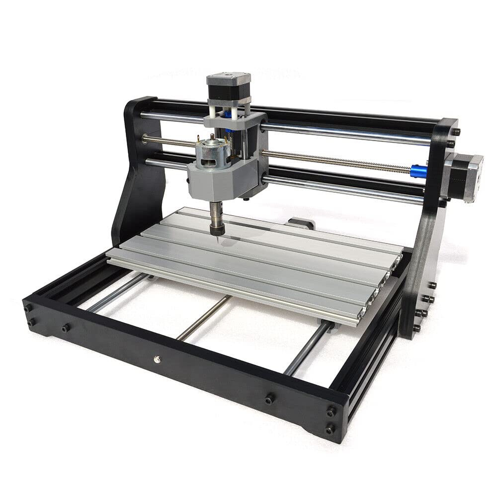 CNC 3018 PRO DIY Graviermaschine Fräsmaschine Metall Fräser Graviermaschine DIY Engraver Fräsmaschine für Druckwerkzeuge und Industrielle