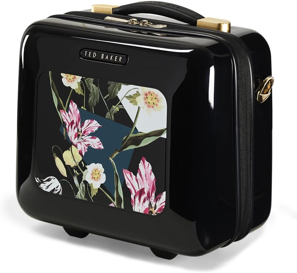 Review Ted Baker Women's Hardside Lightweight Spinner Luggage (Spiced