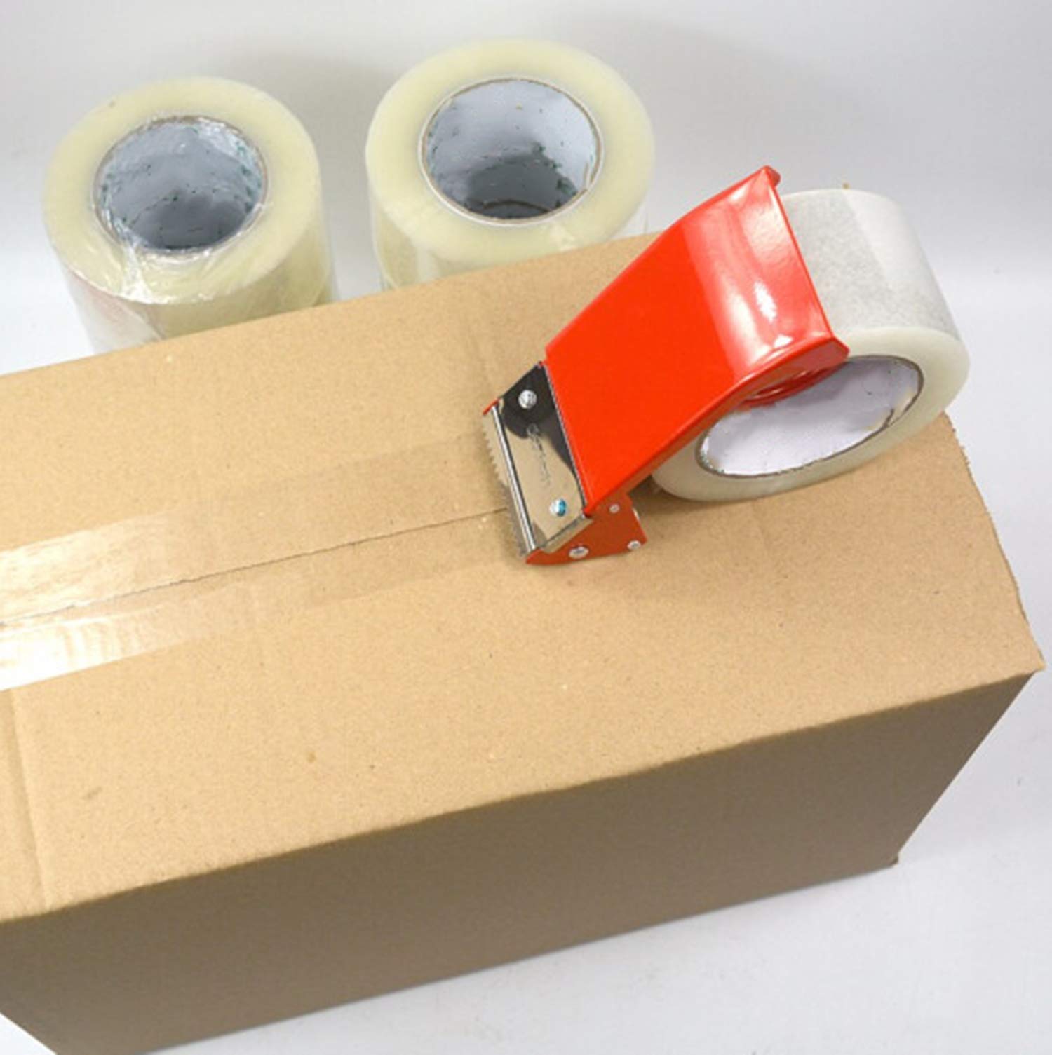 MJUNM 36 Rolls Clear Packing Tape,Packaging Tape for Moving Boxes