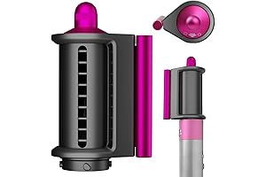 Smoothing Attachment for Dyson Airwrap Attachments Rose Anti-Flight Flyaway Attachment Nozzle Compatible...