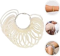 Vista 7 de Happyyami Pulsera Círculo Anillo Tamaño Herramienta de Medición Herramienta de Medición Joyería Herramienta de Medición Pulsera
