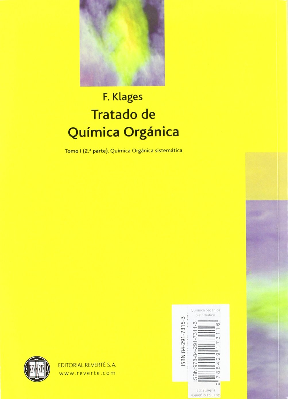 Tratado de Química orgánica. Vol. 1 (1ª parte): Química orgánica sistemática (1)