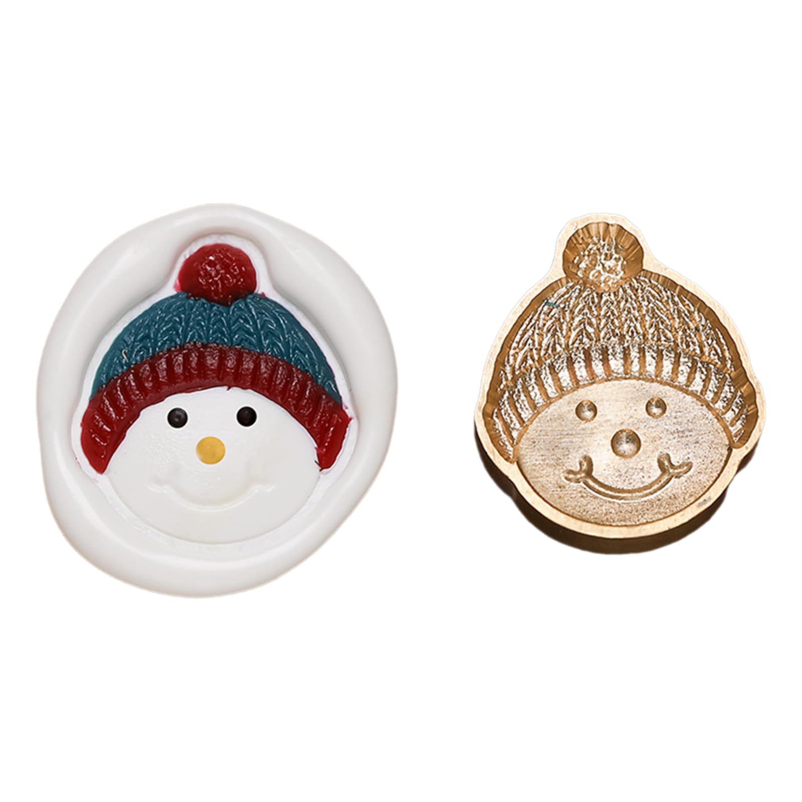 Ywluuoo Welcome Christmas Wi Sealing Stamp With Christmas Pattern For Scrapbooking, Sealing Stamp Head Replacement For Invitations Envelope Cookie