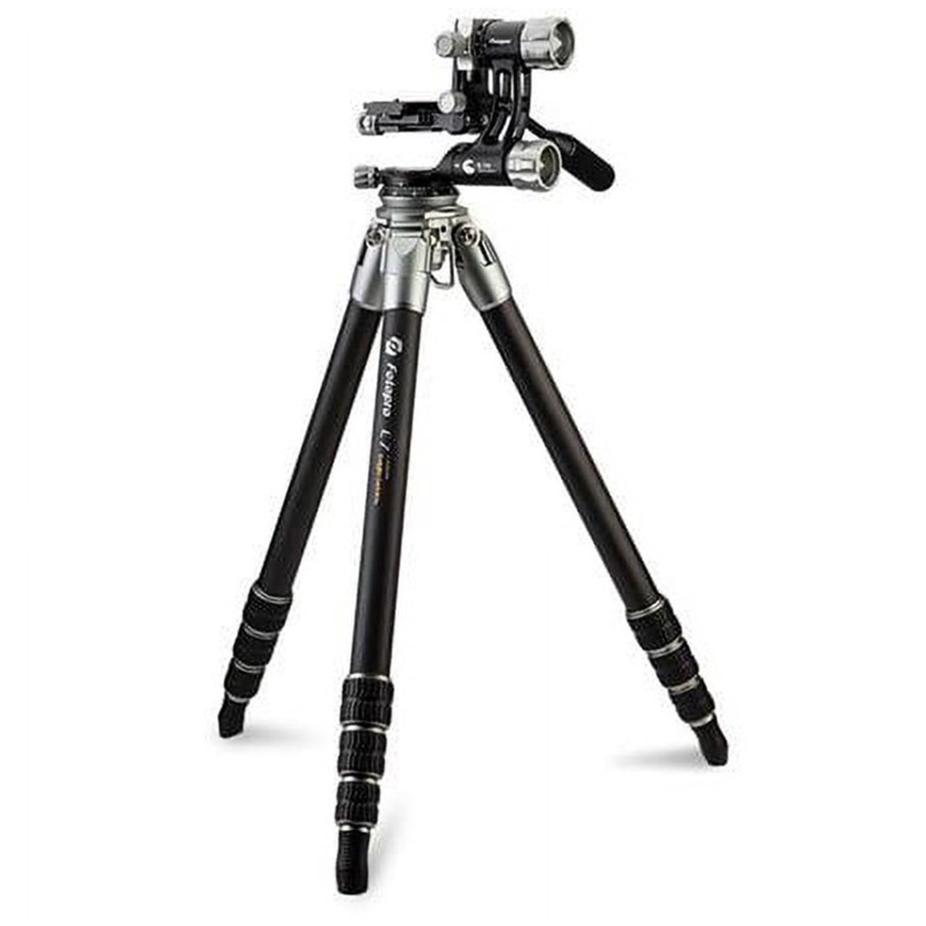 Amazon.com : Fotopro E7 Carbon Fiber Tripod with Gimbal Head, 63
