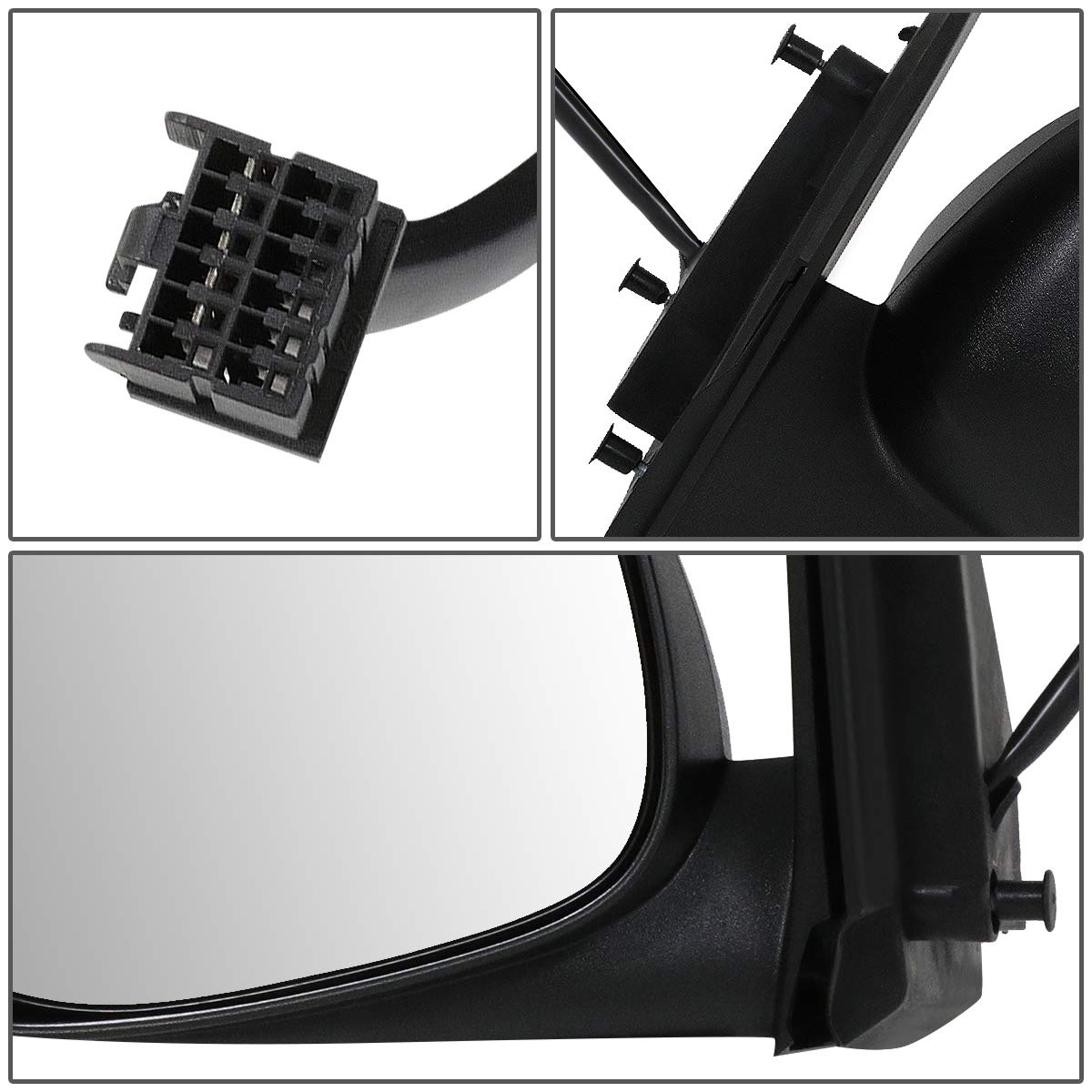 Amazon.com: Auto Dynasty CH1320365 OE Style Powered+Heated Driver  