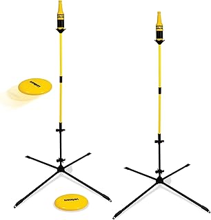 Kan Jam Kan Smash - Challenging Backyard Disc Game - Includes 175g Ultimate Flying Disc