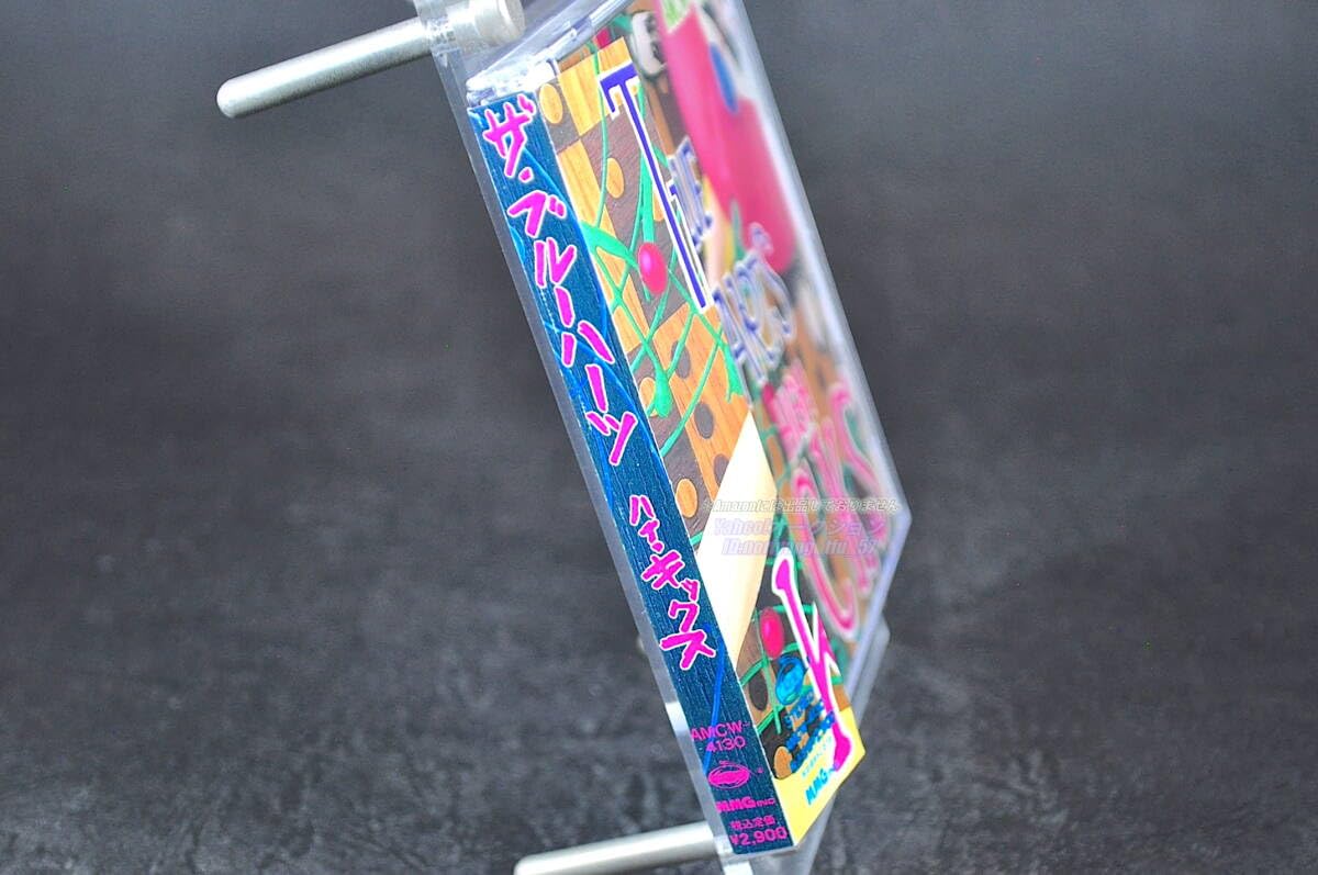Amazon.co.jp: 帯付 旧規格盤 ブルーハーツ ハイキックス/THE