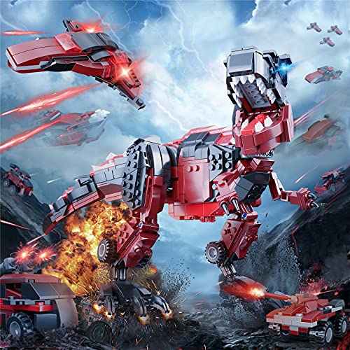 Construcción, Toy lego dinosaurios Marca AUYYOSK (2)