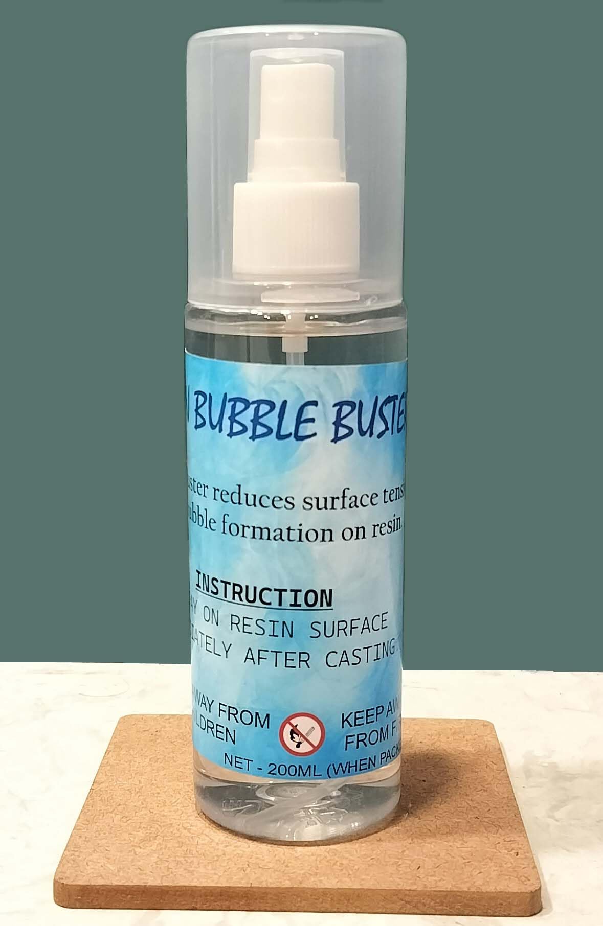 Beads & Craft: Resin Bubble Buster for Perfect Resin Art, Reduces Bubble Formation (200ml)