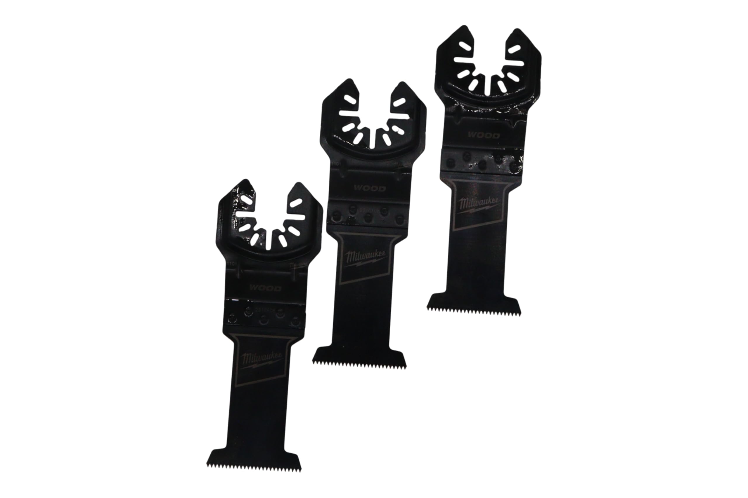 Milwaukee Electric - Open-LOK 1-3/8 HCS - Cuchillas de madera (3 unidades)