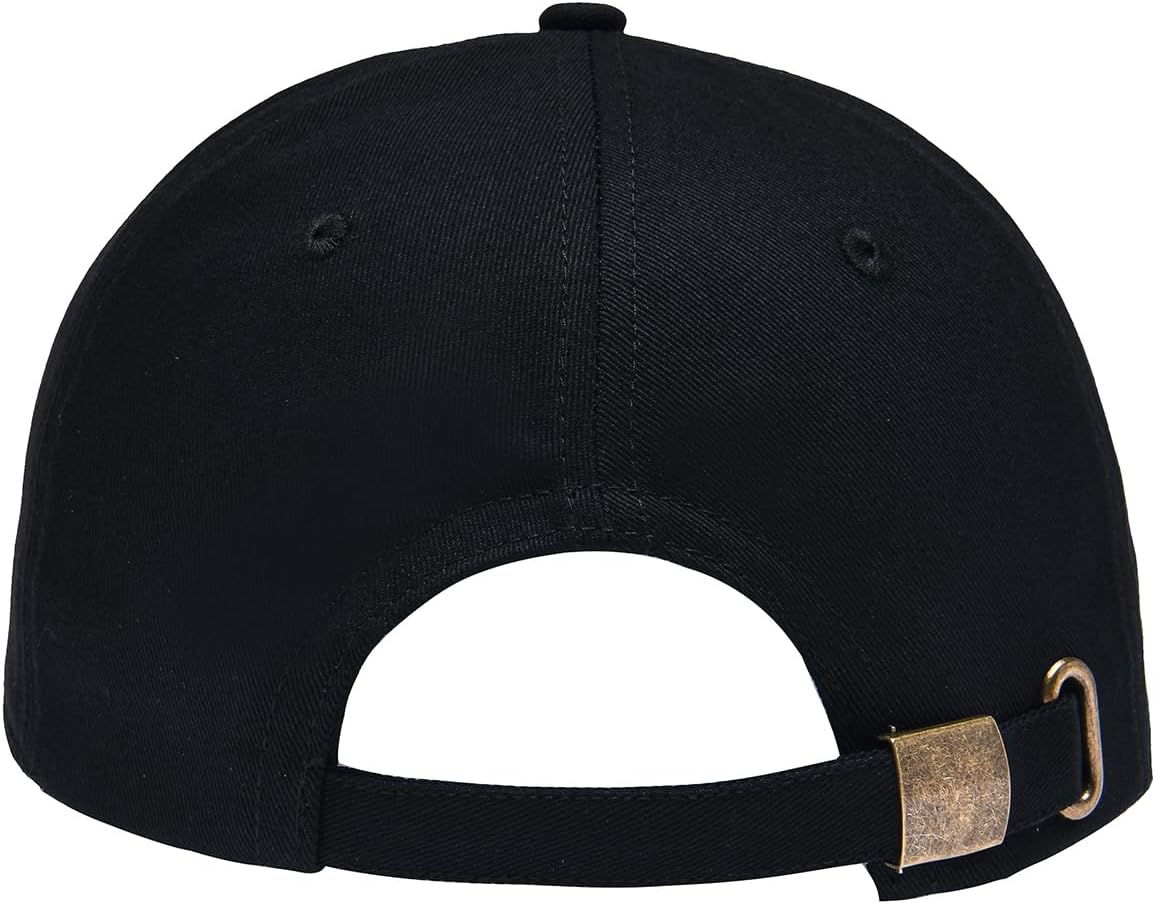 8858 Baseball Cap with City Name Embroidery for Men and Women, Adjustable Strap Casual Street Hat - Image 6