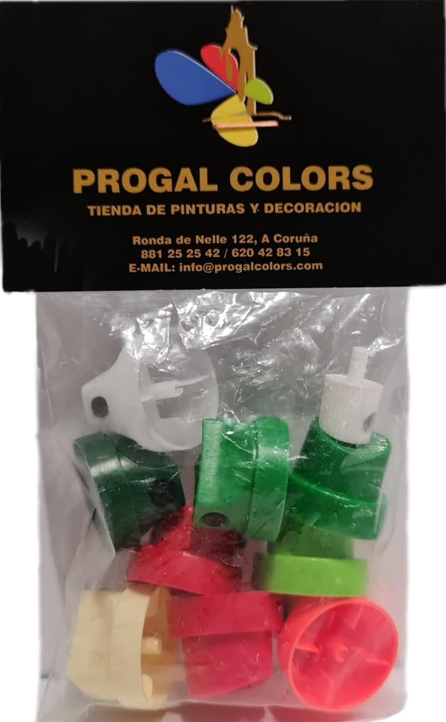 Montana Colors Pack 24 x 400ml MTN 94 Pintura en Aerosol con Acabado Mate y Secado Rápido + 10 Boquillas de Repuesto