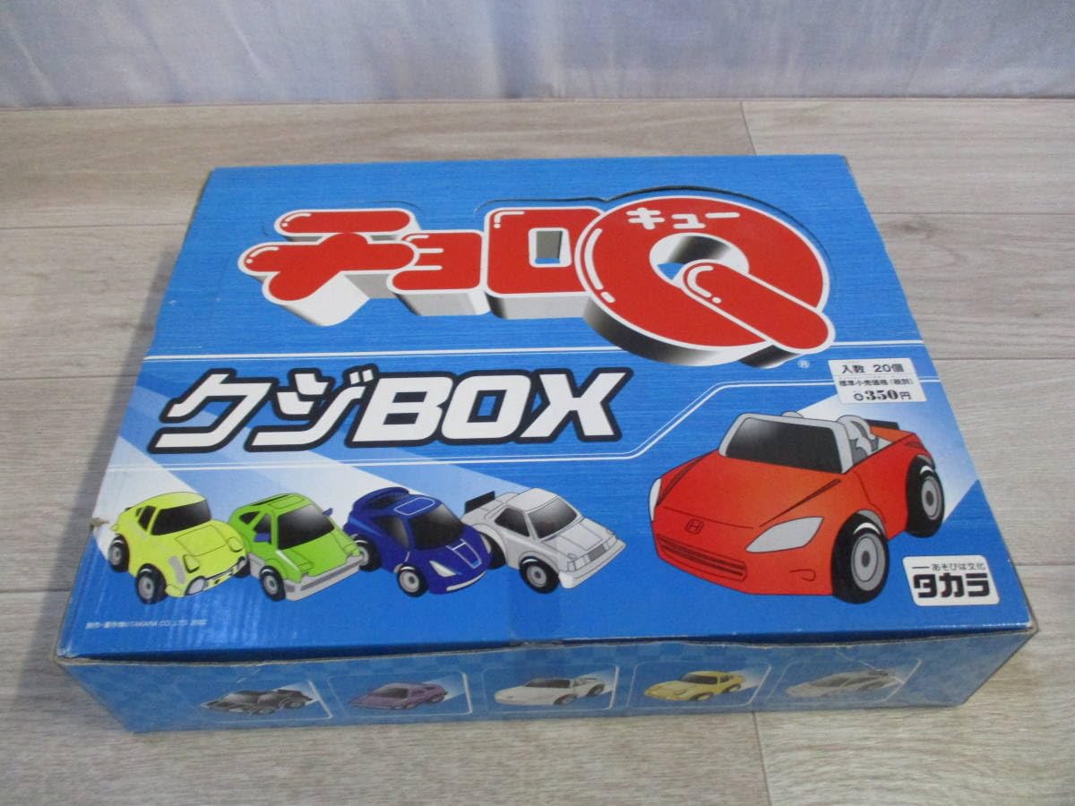 Amazon.co.jp: チョロQ クジBOX : おもちゃ