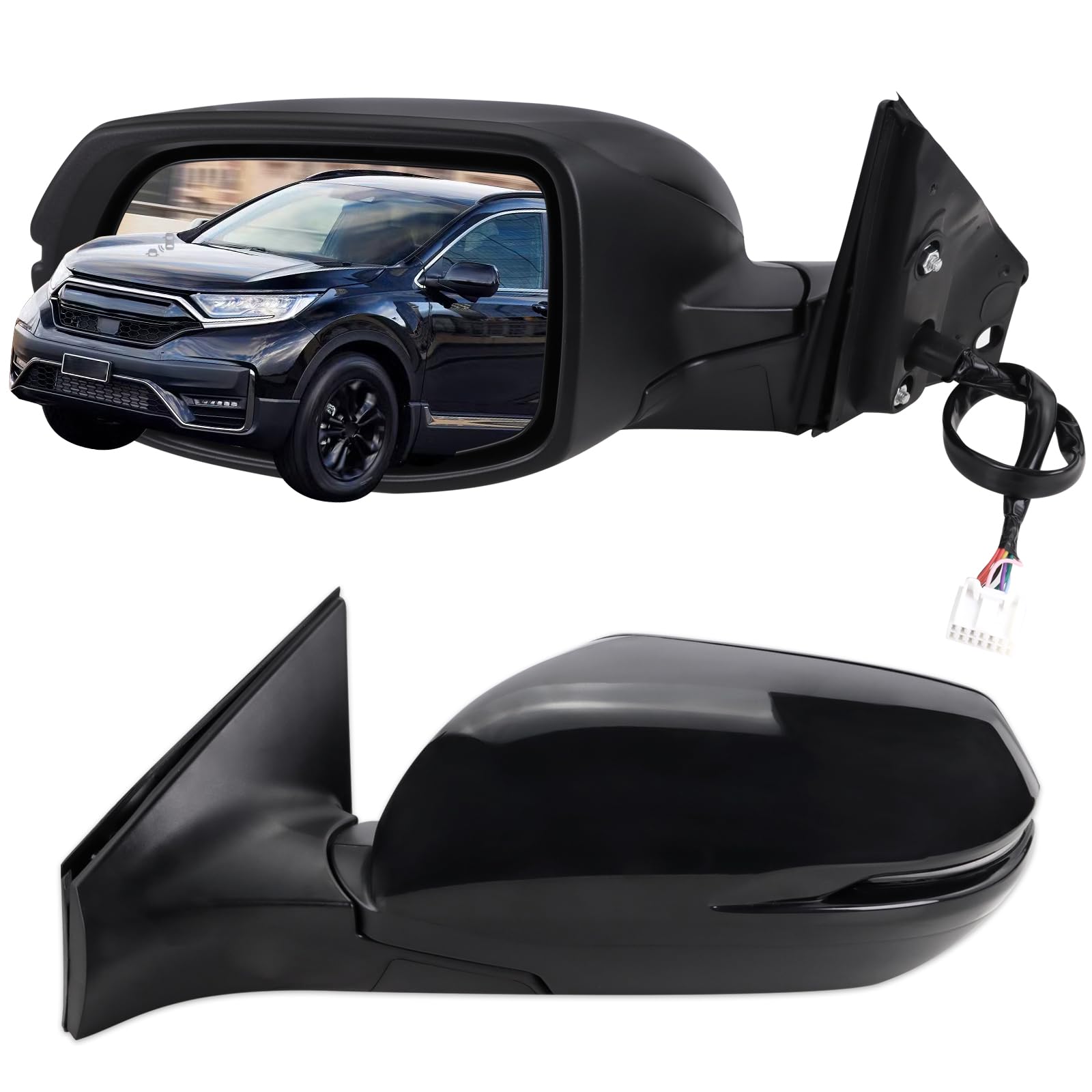 Amazon.com: Lqito Left Driver Side Mirror Compatible With 2017