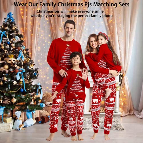 Christmas Family Matching Pajamas Sets,Christmas Family Pajamas Sleepwear Pjs Xmas Nightwear For Party2