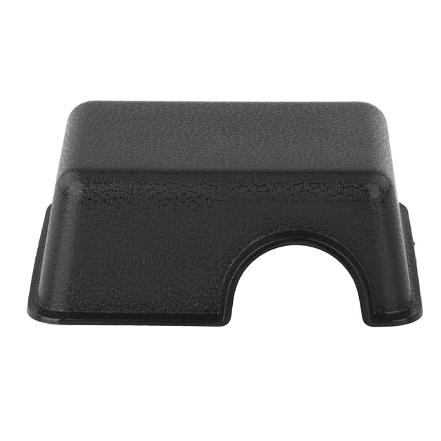 Caja escondite para reptiles, escondite de animales pequeños para arañas, roedores, lagartos, S, negro, S