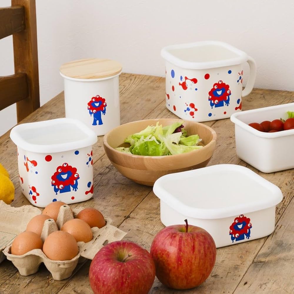 ピンクハウス　ホーロー製ストッカー ピンクハウス ホーロー製ストッカー ホーロー 保存容器 通販